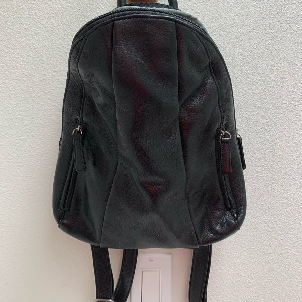 Osgoode Marley Teardrop Multi-Zip Backpack